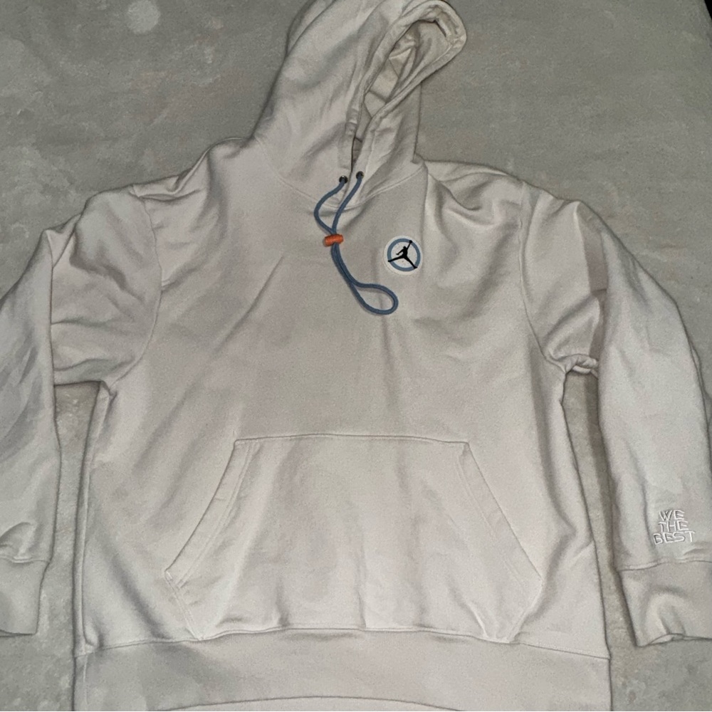 Men’s Jordan x DJ Khaled Jordan 5 We The Best Hoodie Phantom Size Large